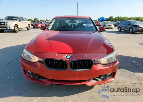 2013 BMW 328 I z USA, uszkodzony, nr VIN WBA3A5C54DF603340